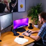 Work From Home Setup