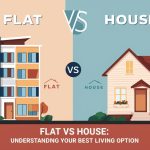 Flat vs house
