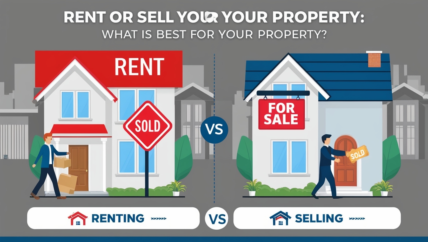 Rent or Sell Your Property
