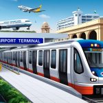 Kolkata Airport Metro