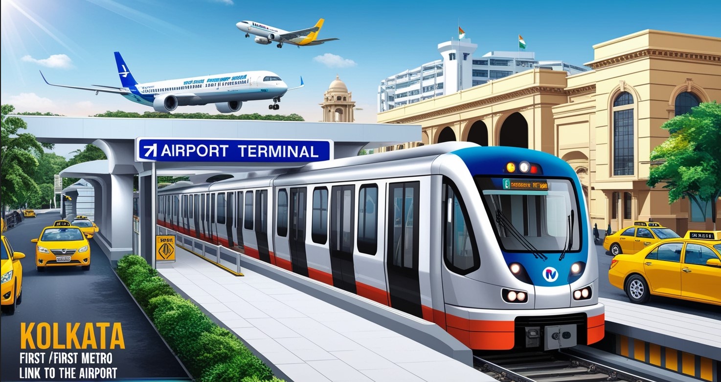 Kolkata Airport Metro