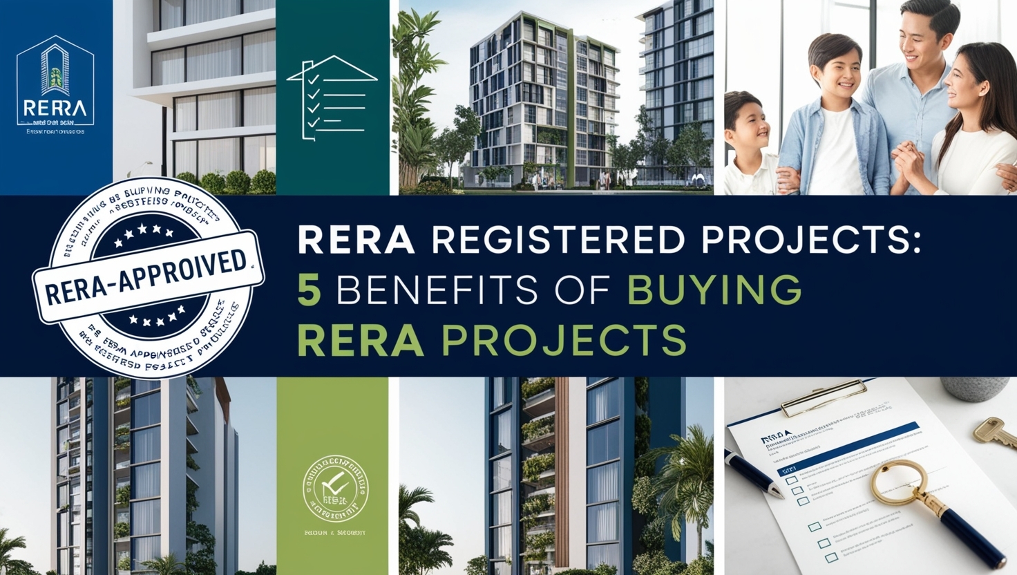 Rera registered projects