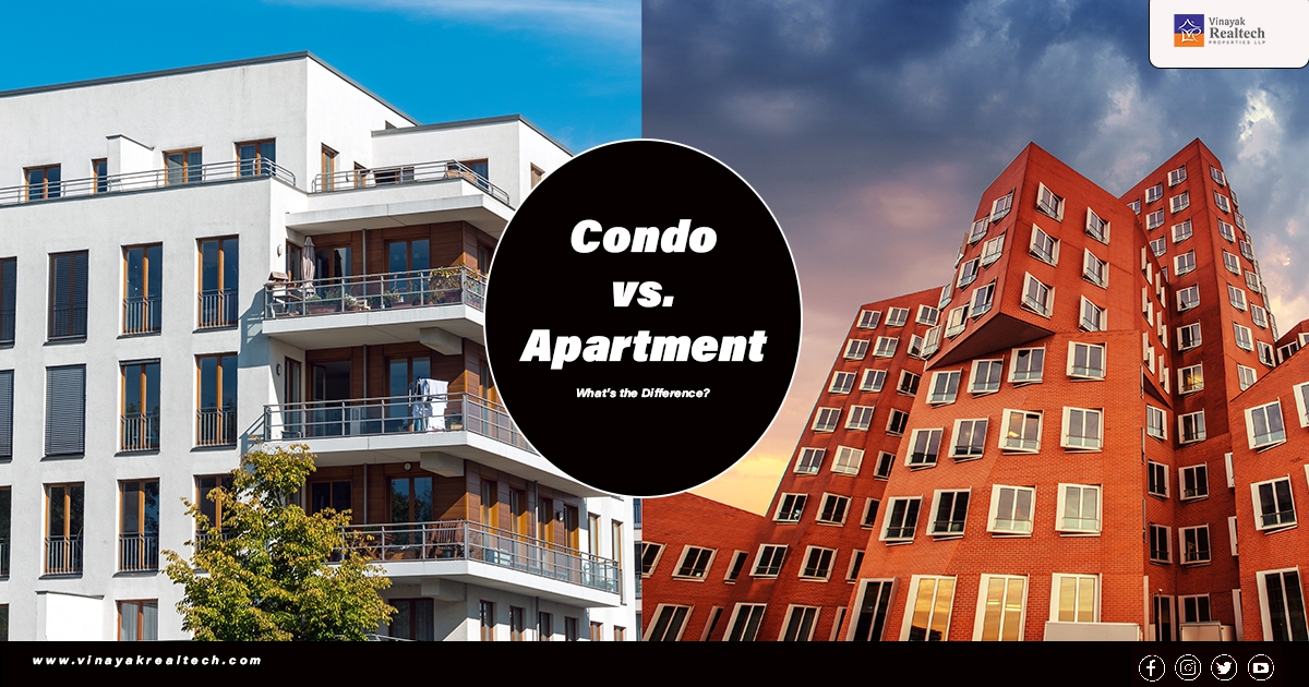 Condo vs apartment