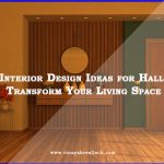 Interior Design Ideas for Hall