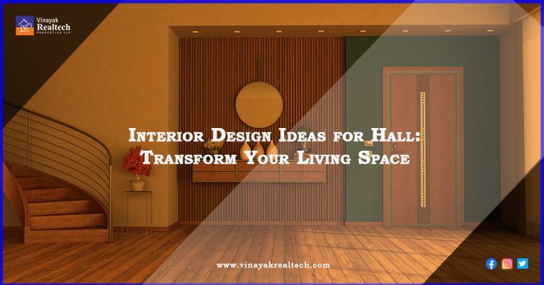 Interior Design Ideas for Hall: Transform Your Living Space - Vinayak ...