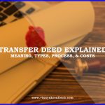 Transfer deed