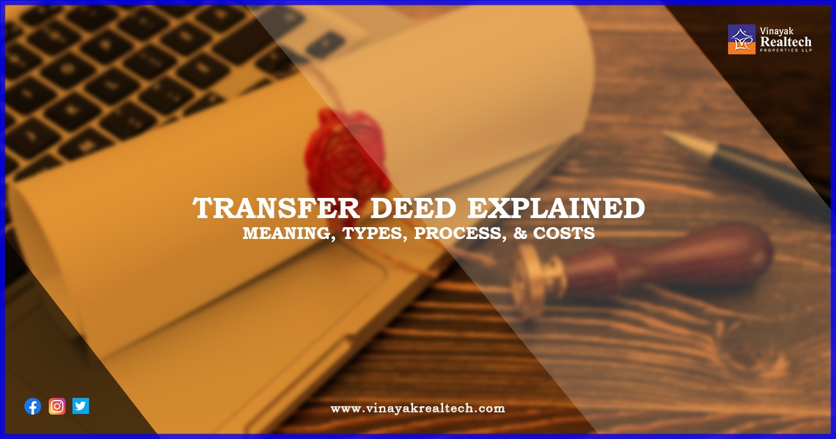 Transfer deed