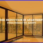 Noise Reduction in Apartments