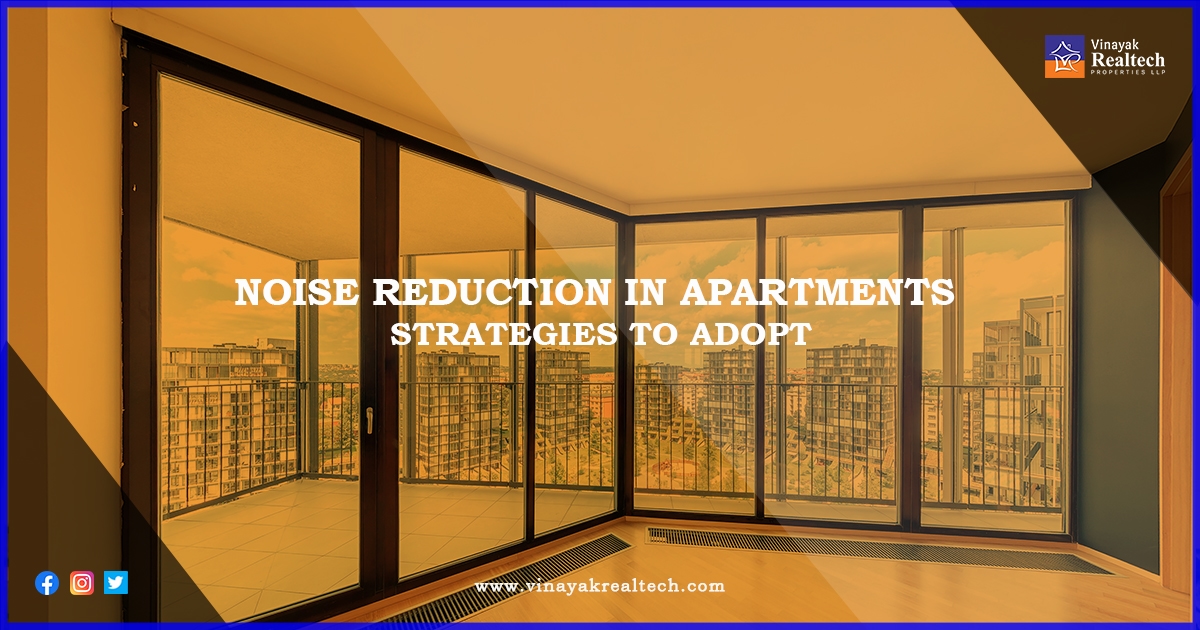 Noise Reduction in Apartments