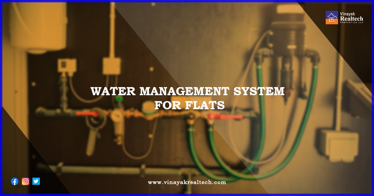 Water Management System For Flats