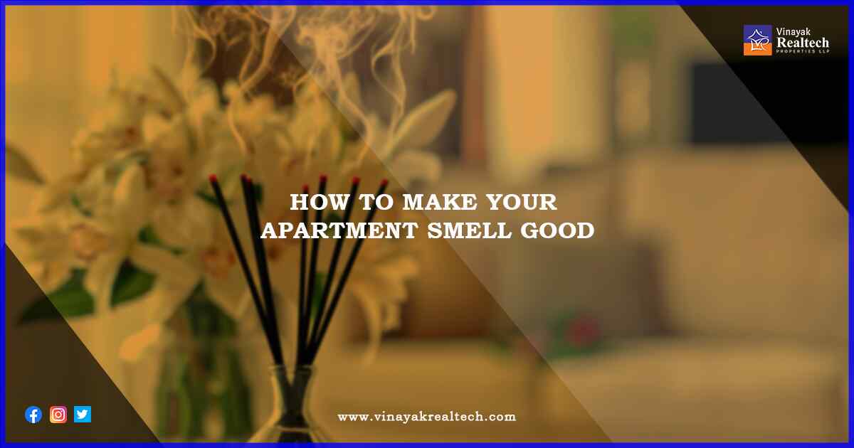 How to Make Your Apartment Smell Good