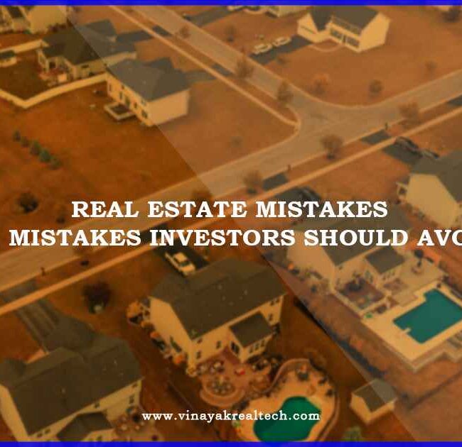 Real Estate Mistakes