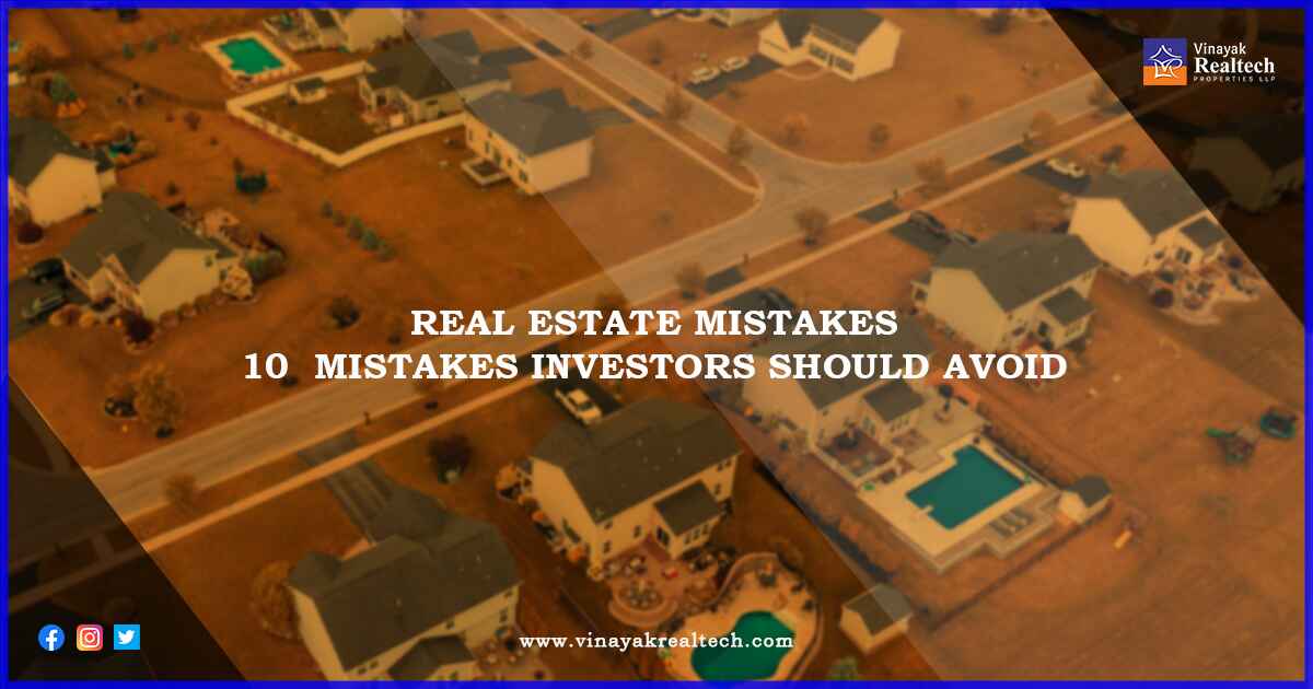 Real Estate Mistakes