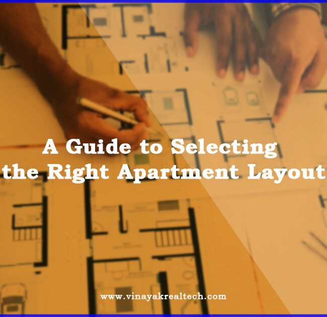 Right Apartment layout