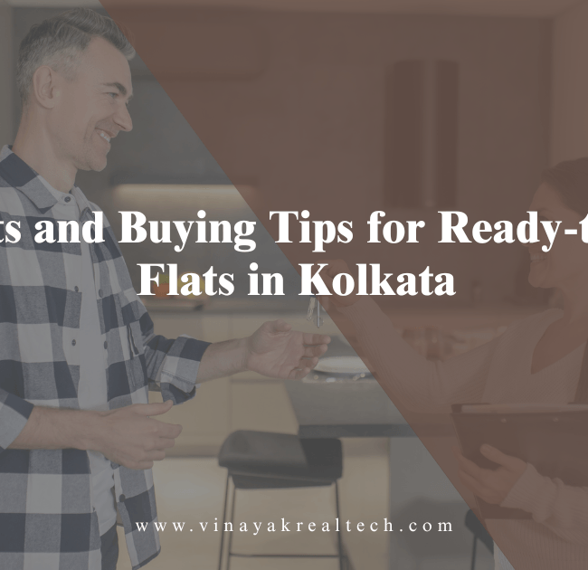 Benefits and Buying Tips for Ready-to-move Flats in Kolkata